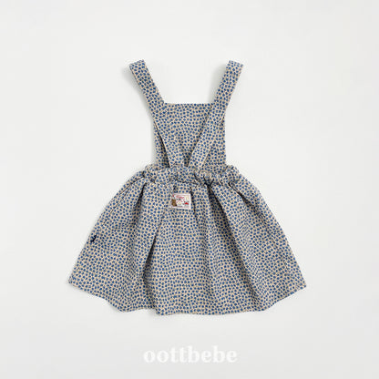 [PRE-ORDER] Bloom Suspender Dress