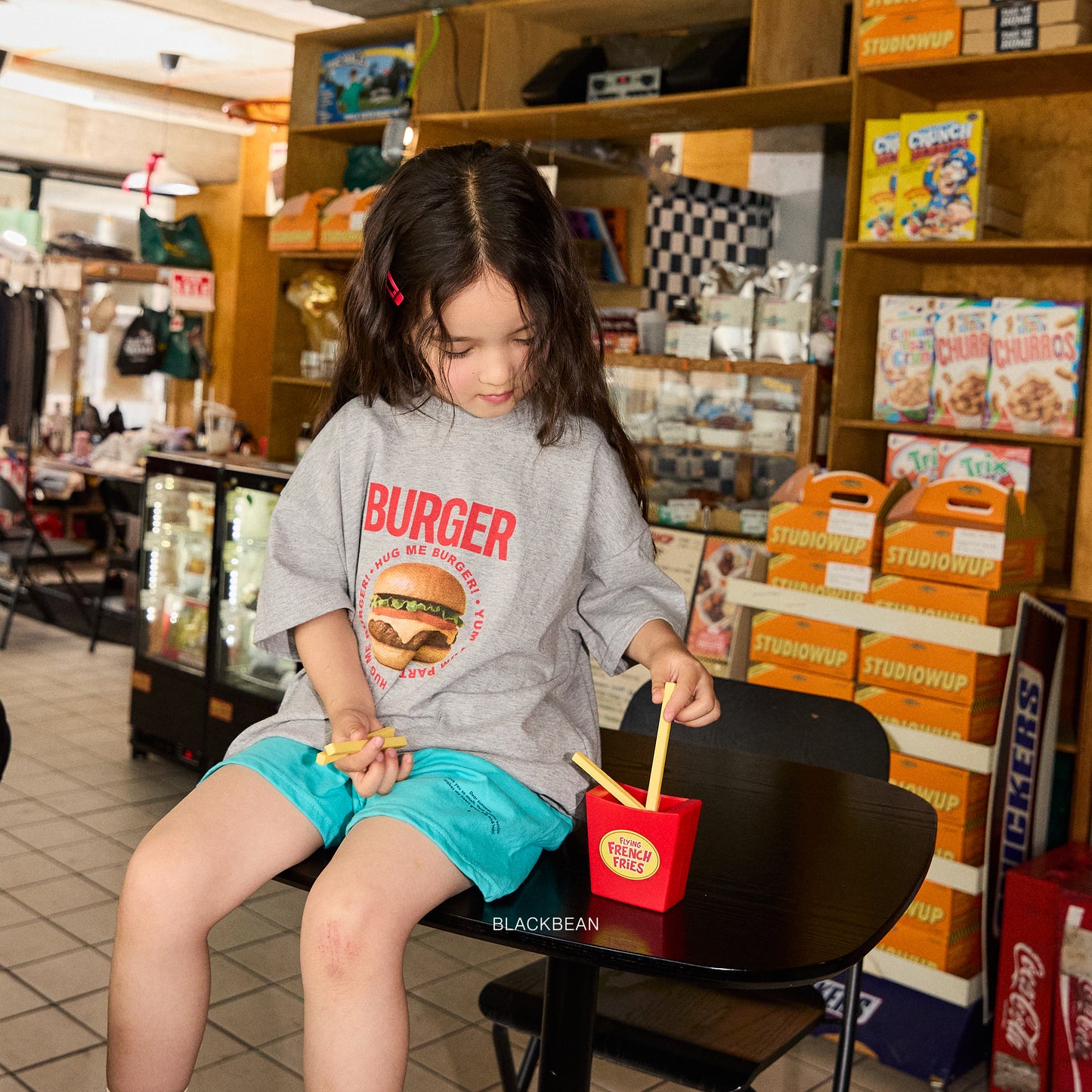 [PRE-ORDER] Burger T-Shirts