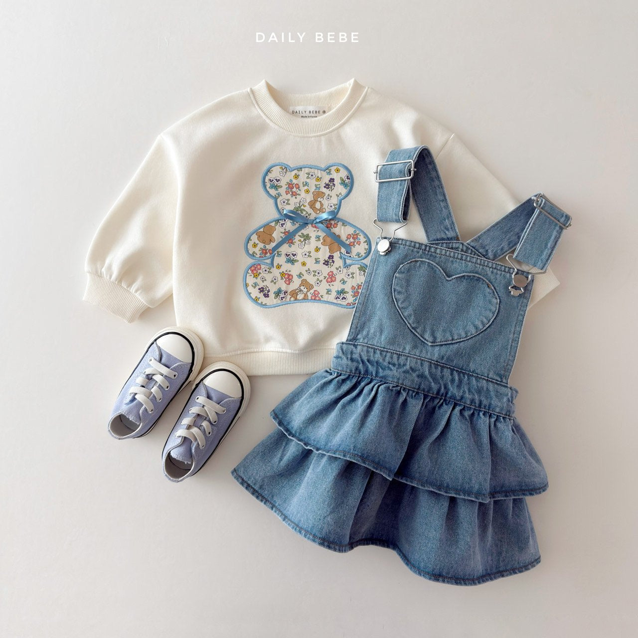 [PRE-ORDER] Heart Suspender Skirts