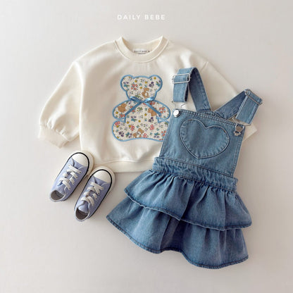 [PRE-ORDER] Heart Suspender Skirts