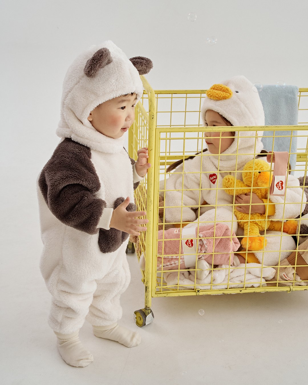 [PRE-ORDER] Kinder Panda Suit