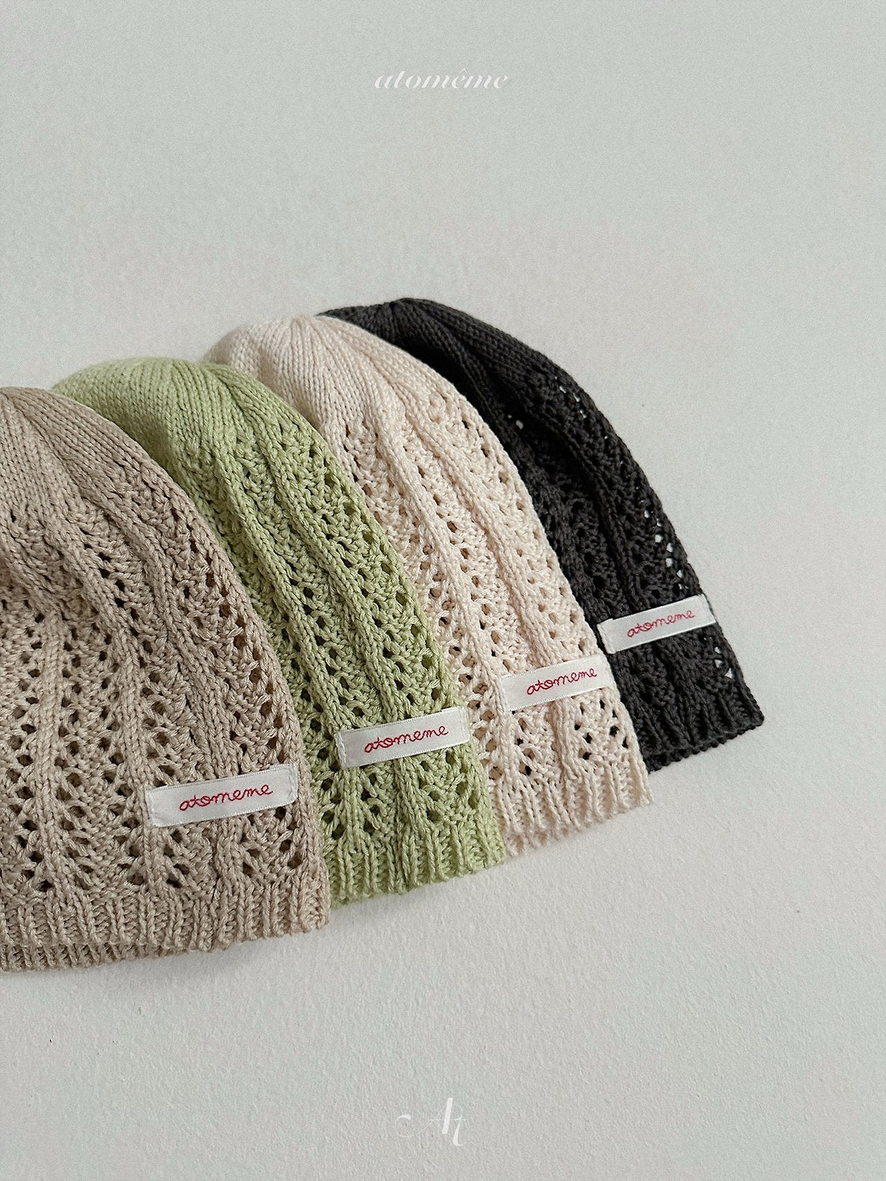 [PRE-ORDER] Milk Tea Beanie