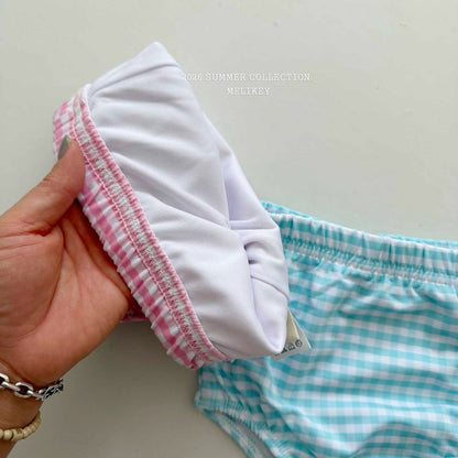 [PRE-ORDER] Lily Check Swim Set