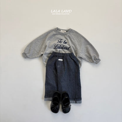 [PRE-ORDER] Roll-Up Stitch Denim Pants