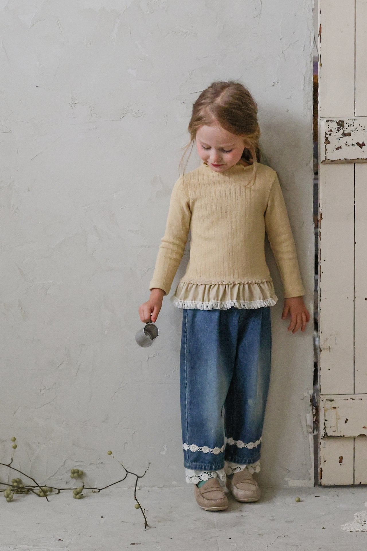 [PRE-ORDER] Ile Denim Pants