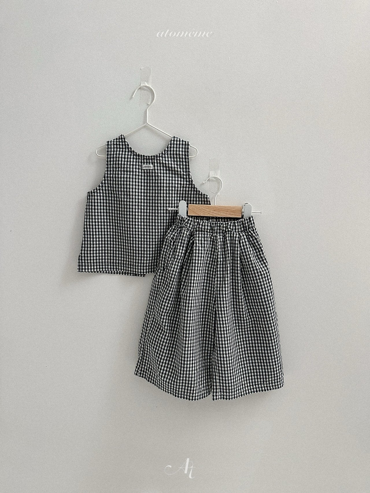 [PRE-ORDER] Muse Check Blouse