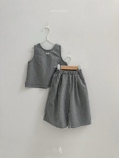 [PRE-ORDER] Muse Check Blouse