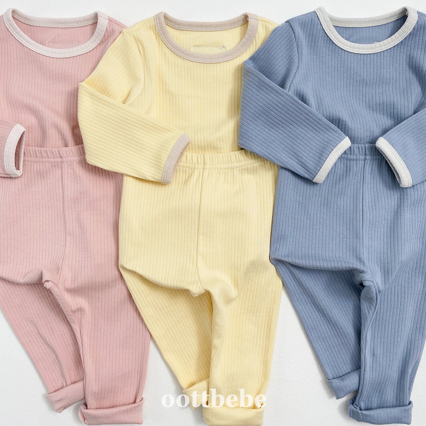 [PRE-ORDER] Butter Cream Home Wear Set