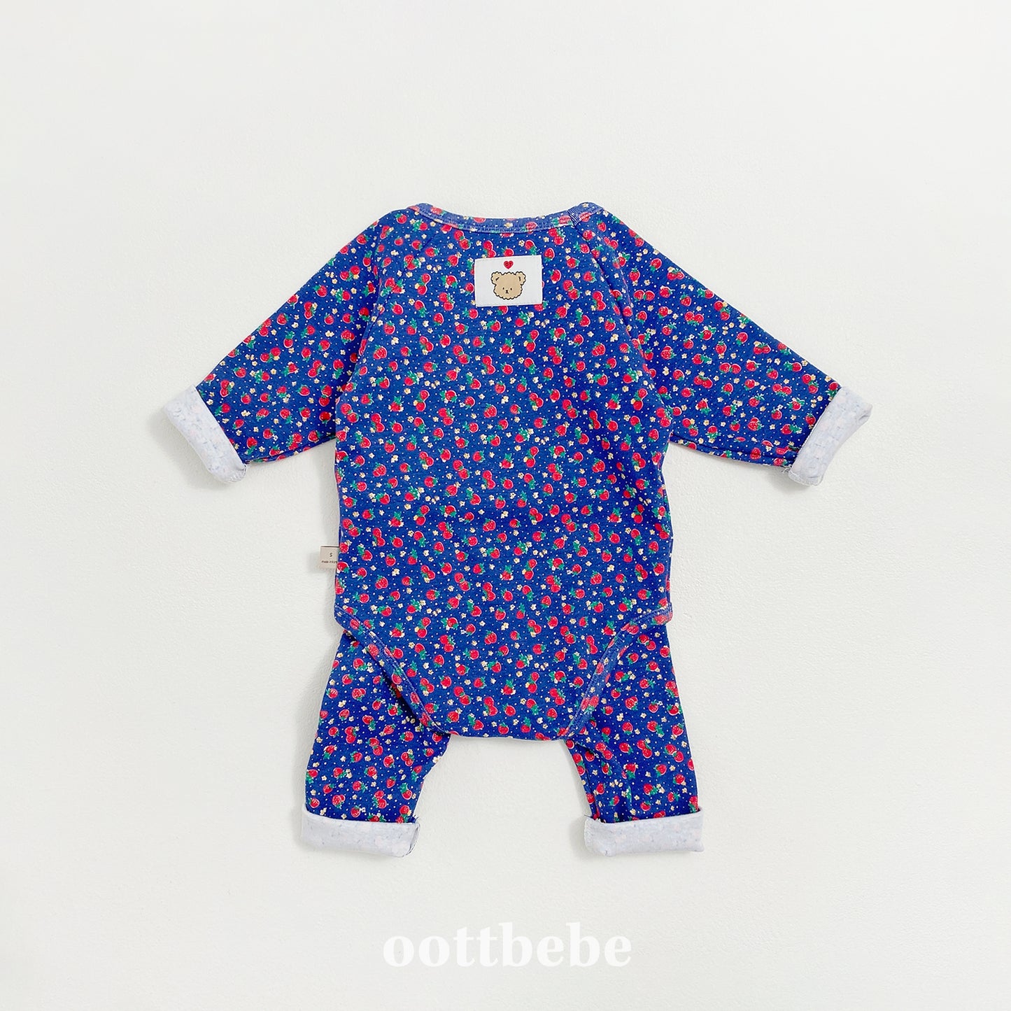 [PRE-ORDER] Strawberry Body Suit + Leggings Set