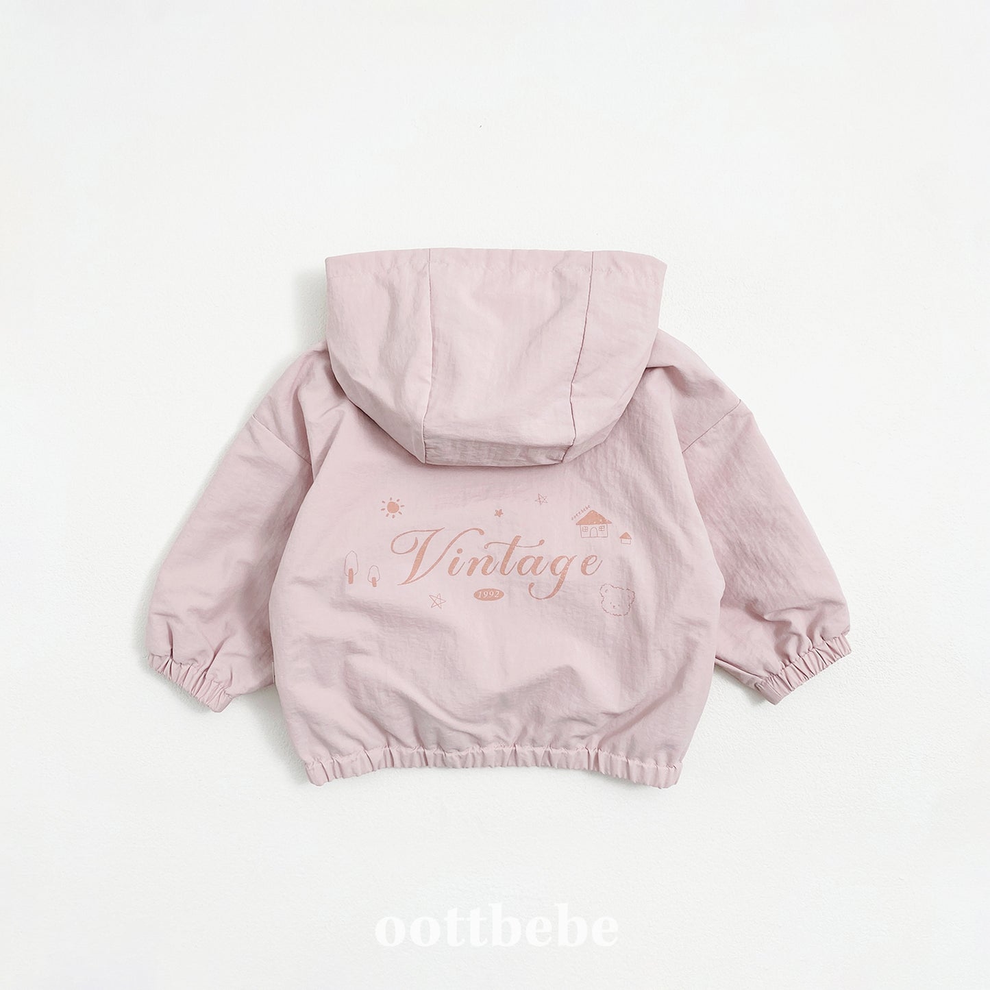 [PRE-ORDER] Marshmallow Hoodie Jacket