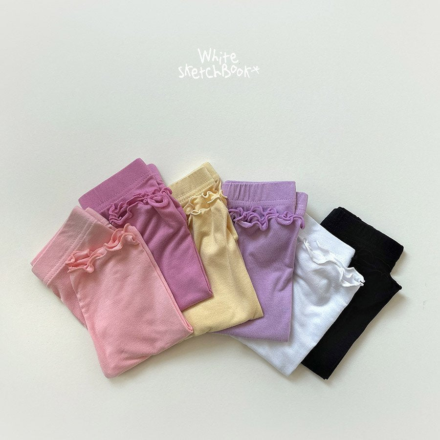 [PRE-ORDER] Wave Half Leggings