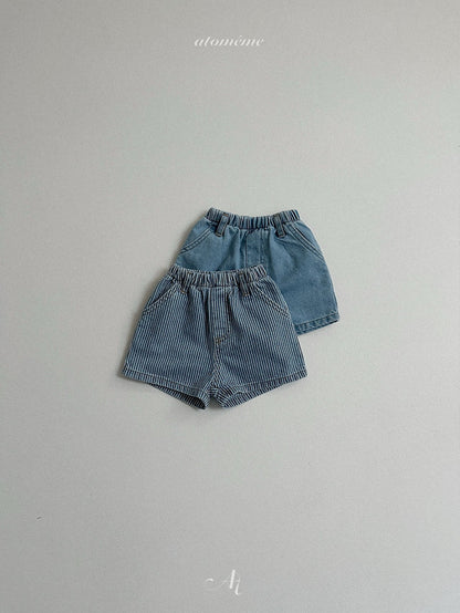 [PRE-ORDER] Lucy Denim Shorts