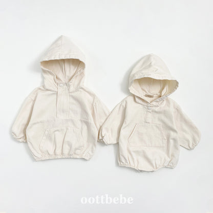 [PRE-ORDER] Stitch Hoodie Anorak