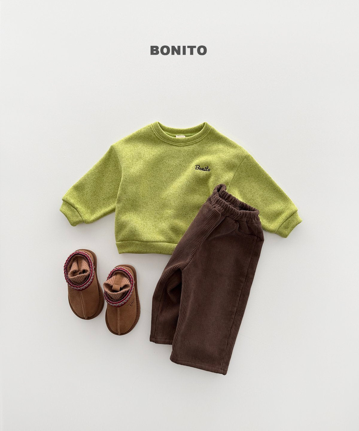 [PRE-ORDER] Bokashi Knit Sweatshirts