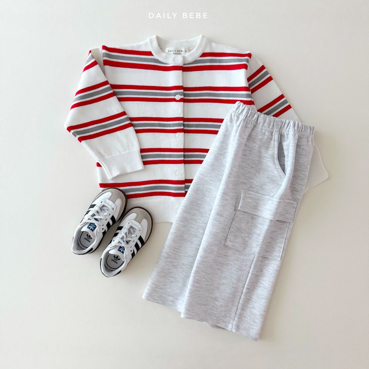 [PRE-ORDER] Multi Stripe Cardigan