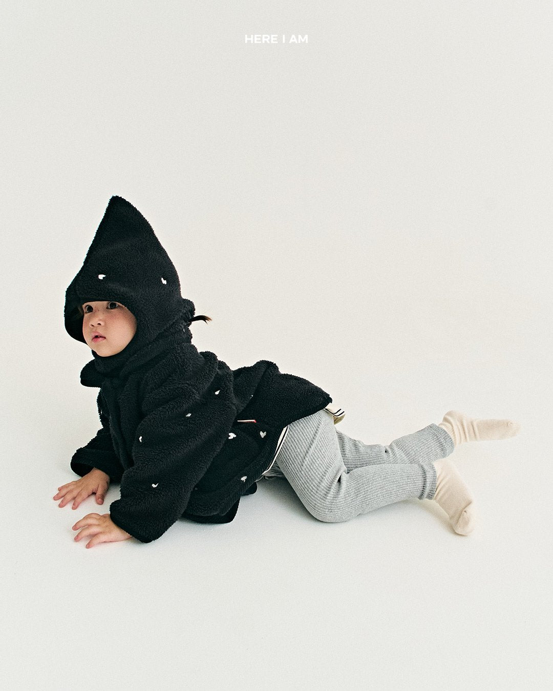 [PRE-ORDER] Heart Overfit Jacket (Mom Couple)