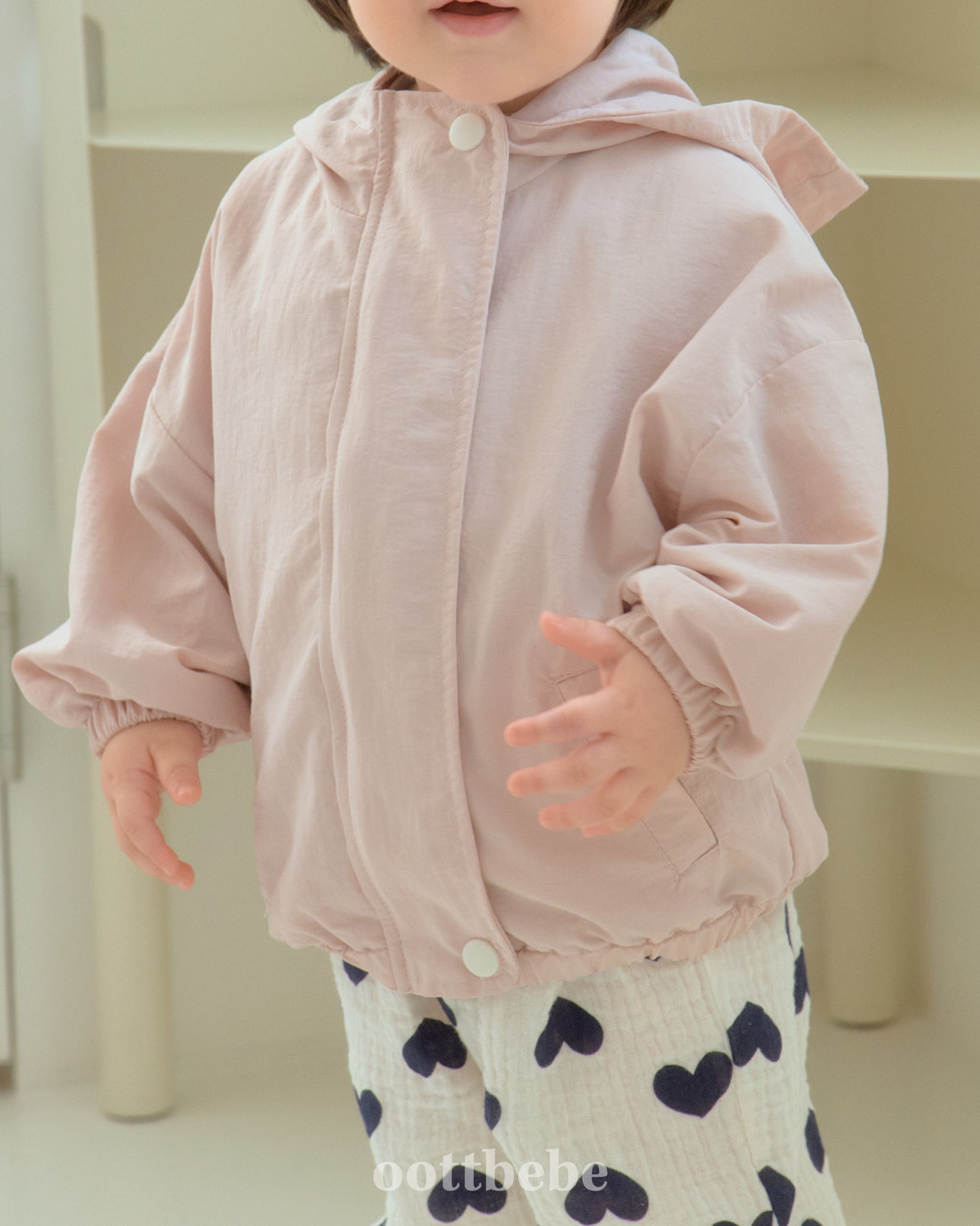 [PRE-ORDER] Marshmallow Hoodie Jacket