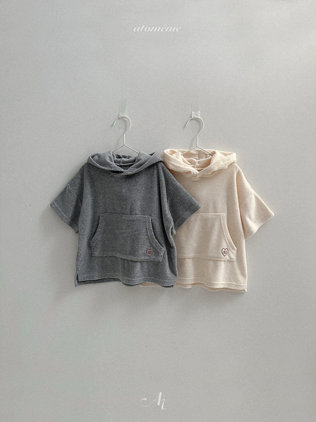 [PRE-ORDER] Coconut Towel Hoodie Poncho