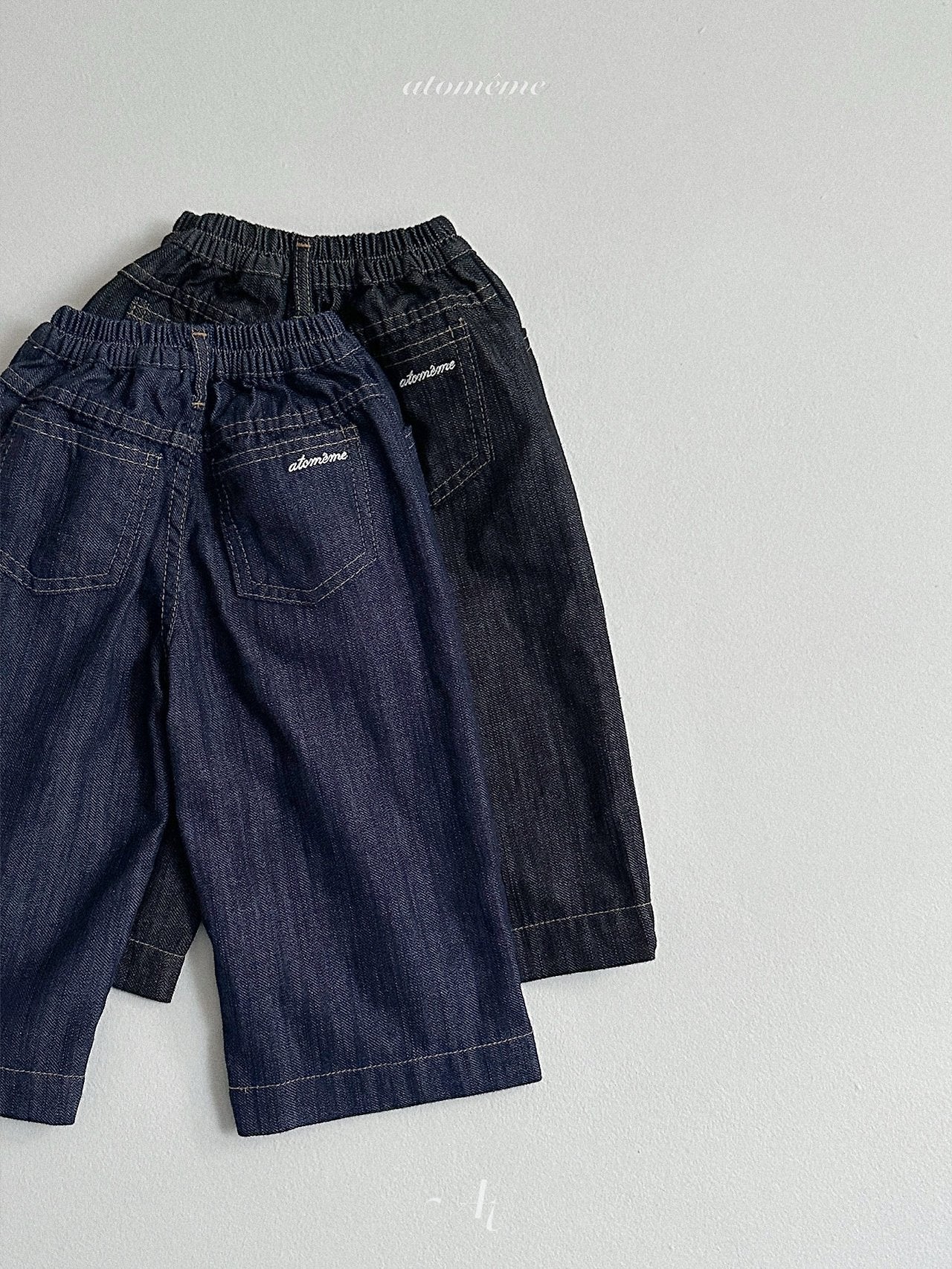 [PRE-ORDER] Summer Non-Fade Denim Pants