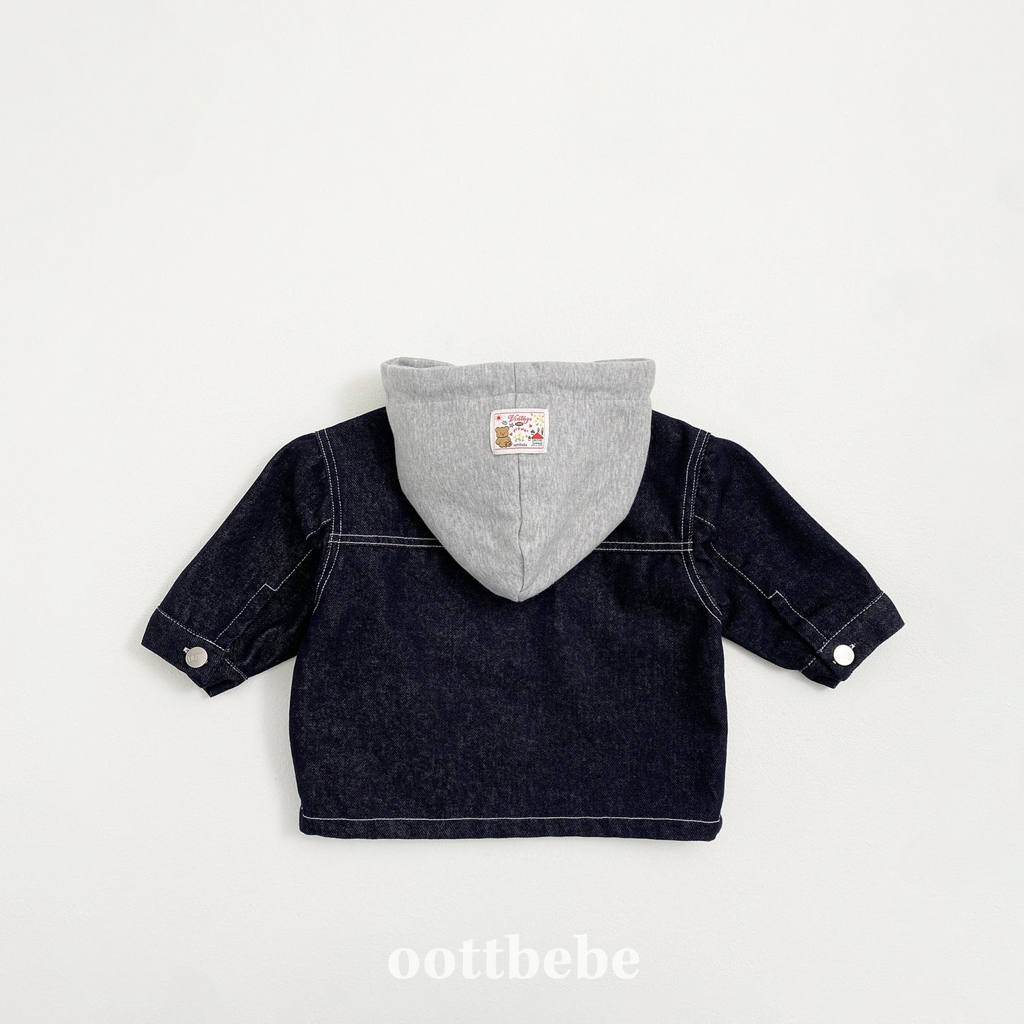 [PRE-ORDER] Hoodie Denim Jacket