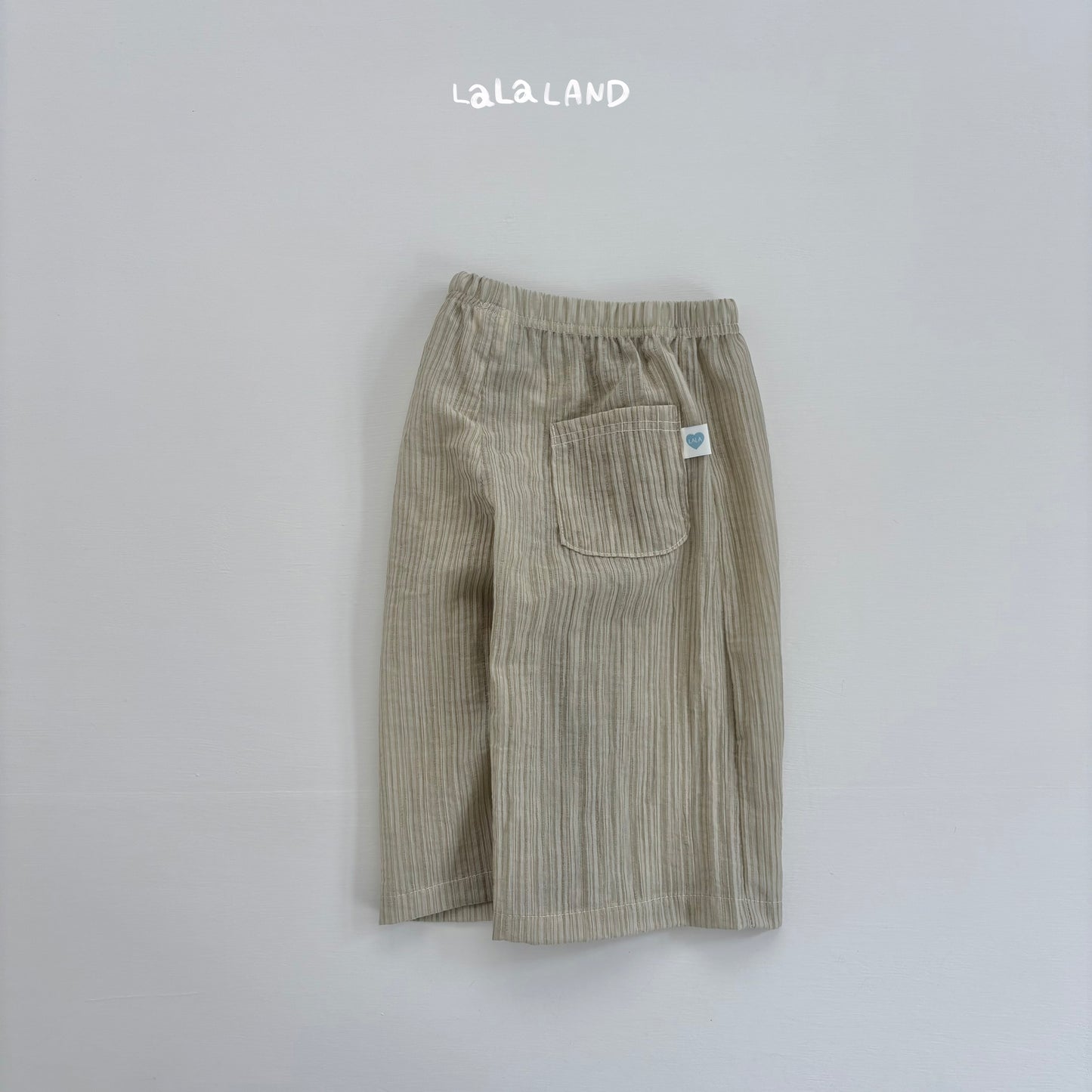 [PRE-ORDER] Crop Light Pants