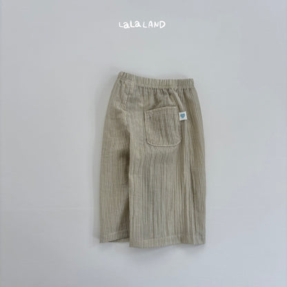 [PRE-ORDER] Crop Light Pants