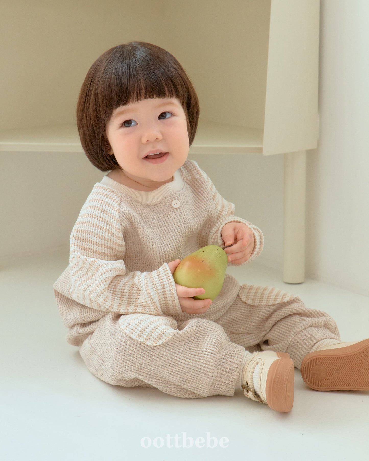 [PRE-ORDER] Cinnamon Waffle Top Bottom Set