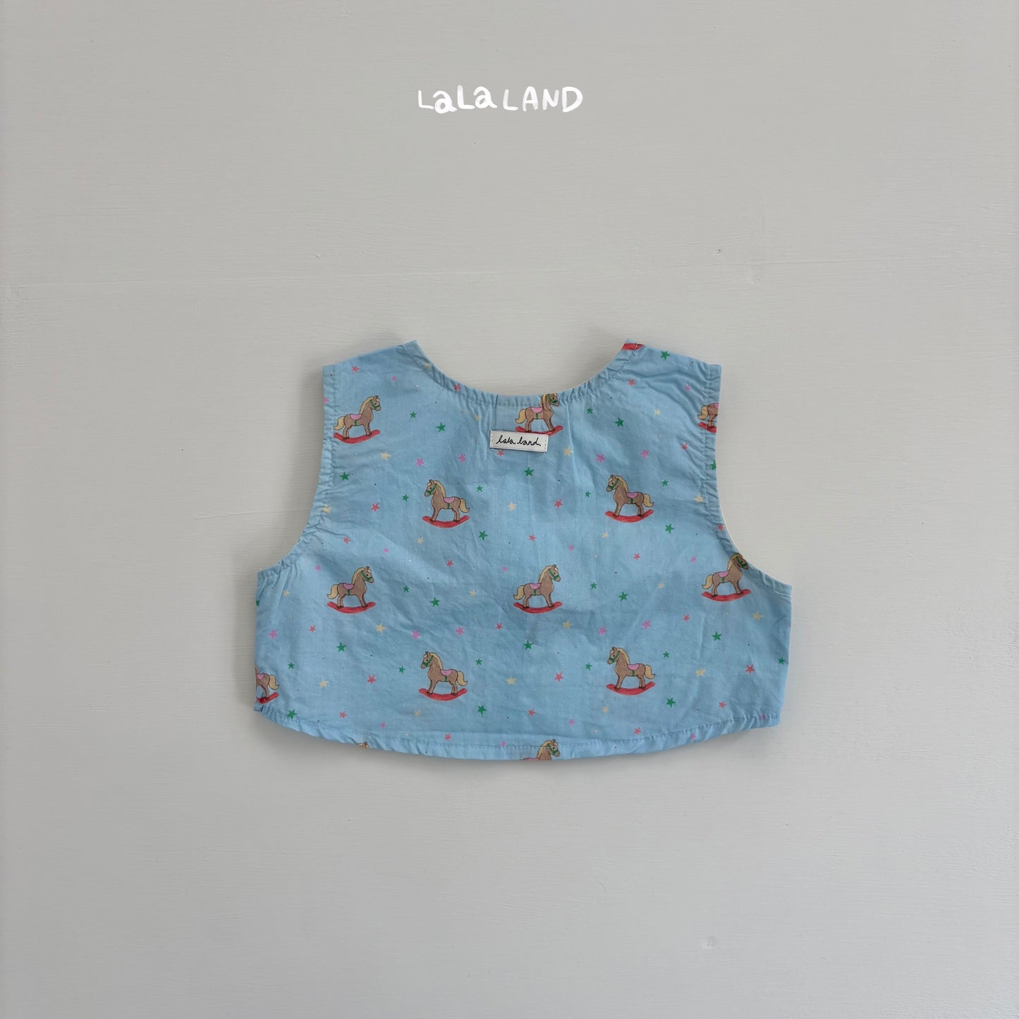 [PRE-ORDER] Paint Baby Sleeveless Blouse