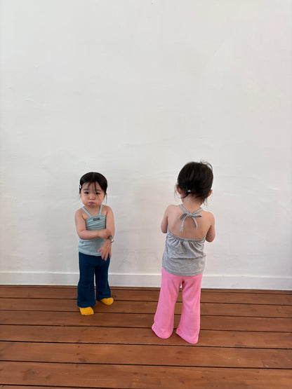 [PRE-ORDER] Cherry Pink Boot-Cut Pants