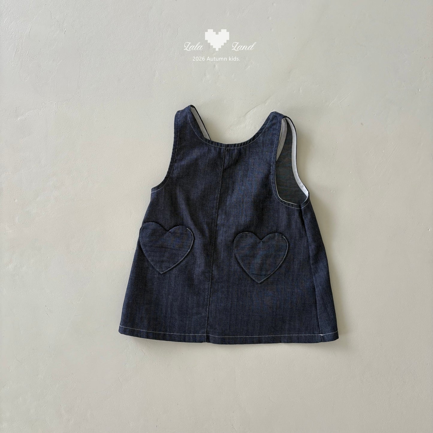 [PRE-ORDER] Heart Pocket Dress