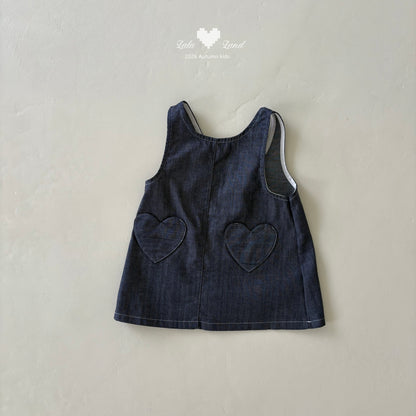 [PRE-ORDER] Heart Pocket Dress