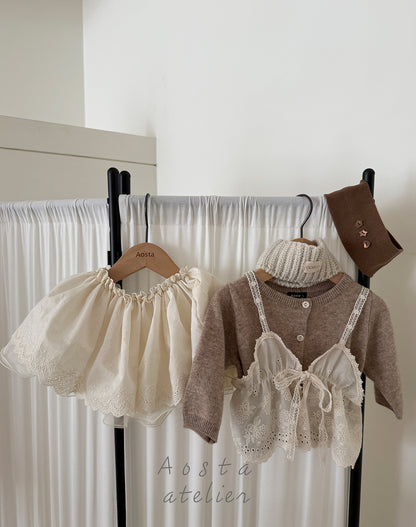 [PRE-ORDER] Lace Bustier