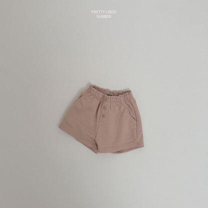 [PRE-ORDER] Button Shorts