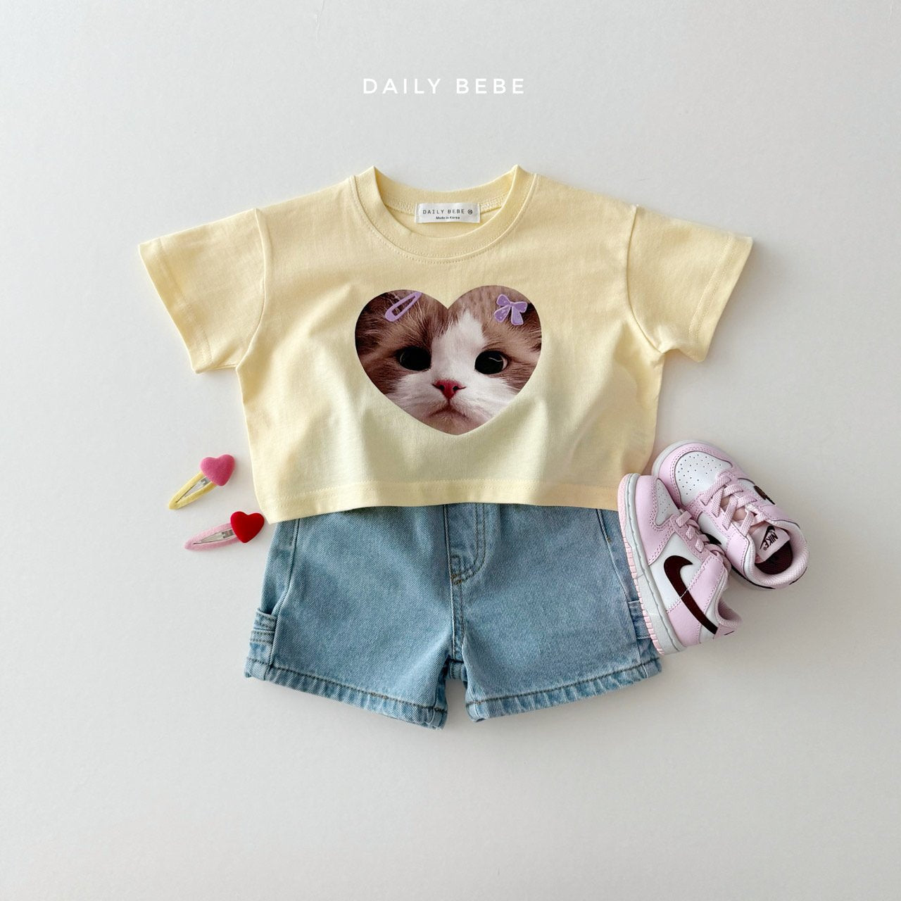 [PRE-ORDER] Ring Denim Shorts