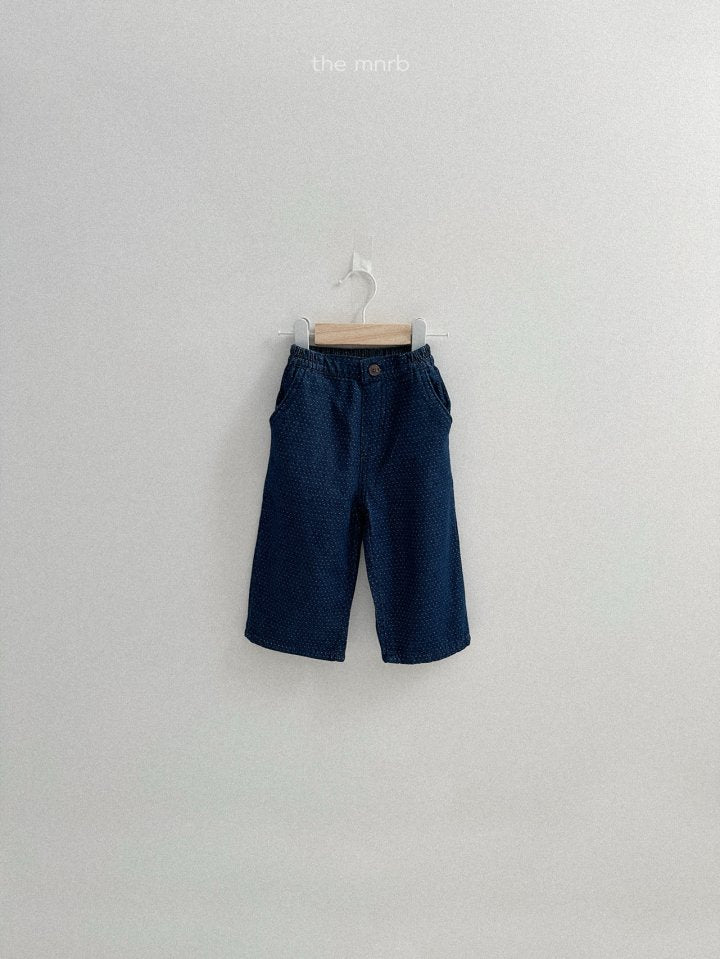 [PRE-ORDER] Spring Denim Pants