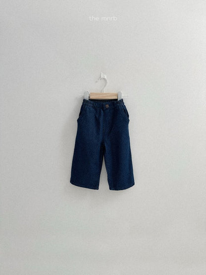 [PRE-ORDER] Spring Denim Pants