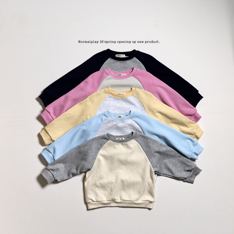 [PRE-ORDER] Daily Raglan Top Bottom Set