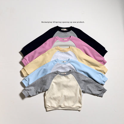 [PRE-ORDER] Daily Raglan Top Bottom Set