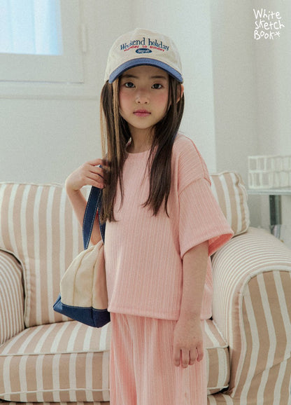 [PRE-ORDER] New Pleats Top Bottom Set