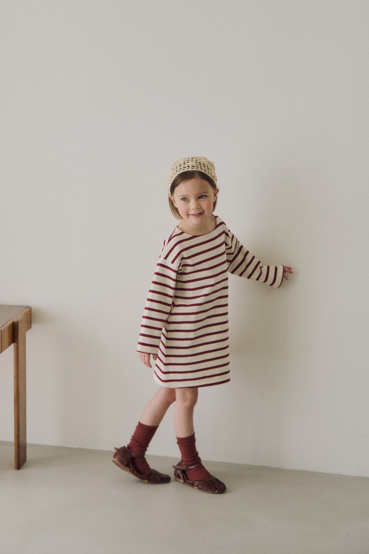 [PRE-ORDER] Bread Stripe Dress