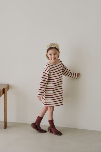 [PRE-ORDER] Bread Stripe Dress