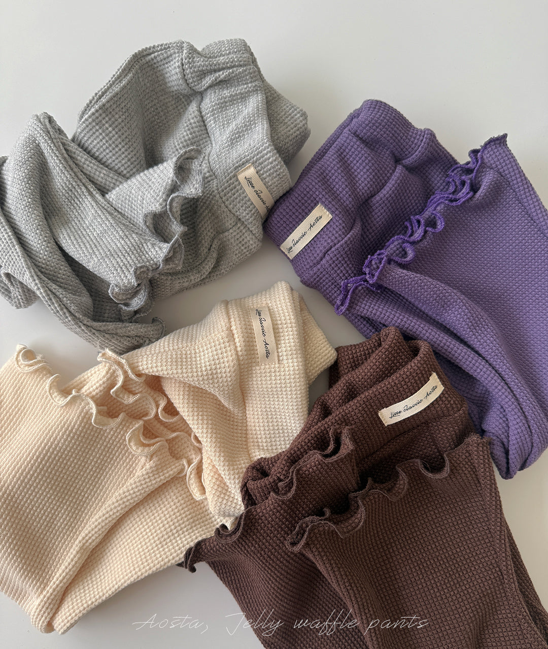 [PRE-ORDER] Jelly Waffle Pants