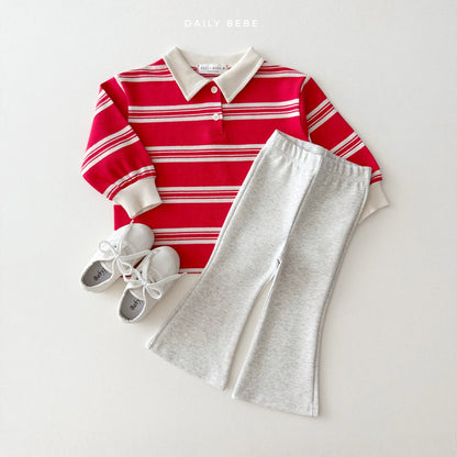[PRE-ORDER] Collar Stripe T-Shirts