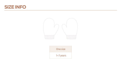 [PRE-ORDER] Kinder Gloves