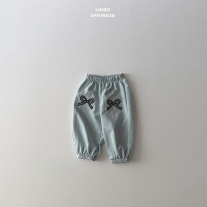 [PRE-ORDER] Check Ribbon Jogger Pants