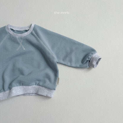 [PRE-ORDER] Momo Color Block Sweatshirts