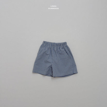 [PRE-ORDER] Oz Check Shorts