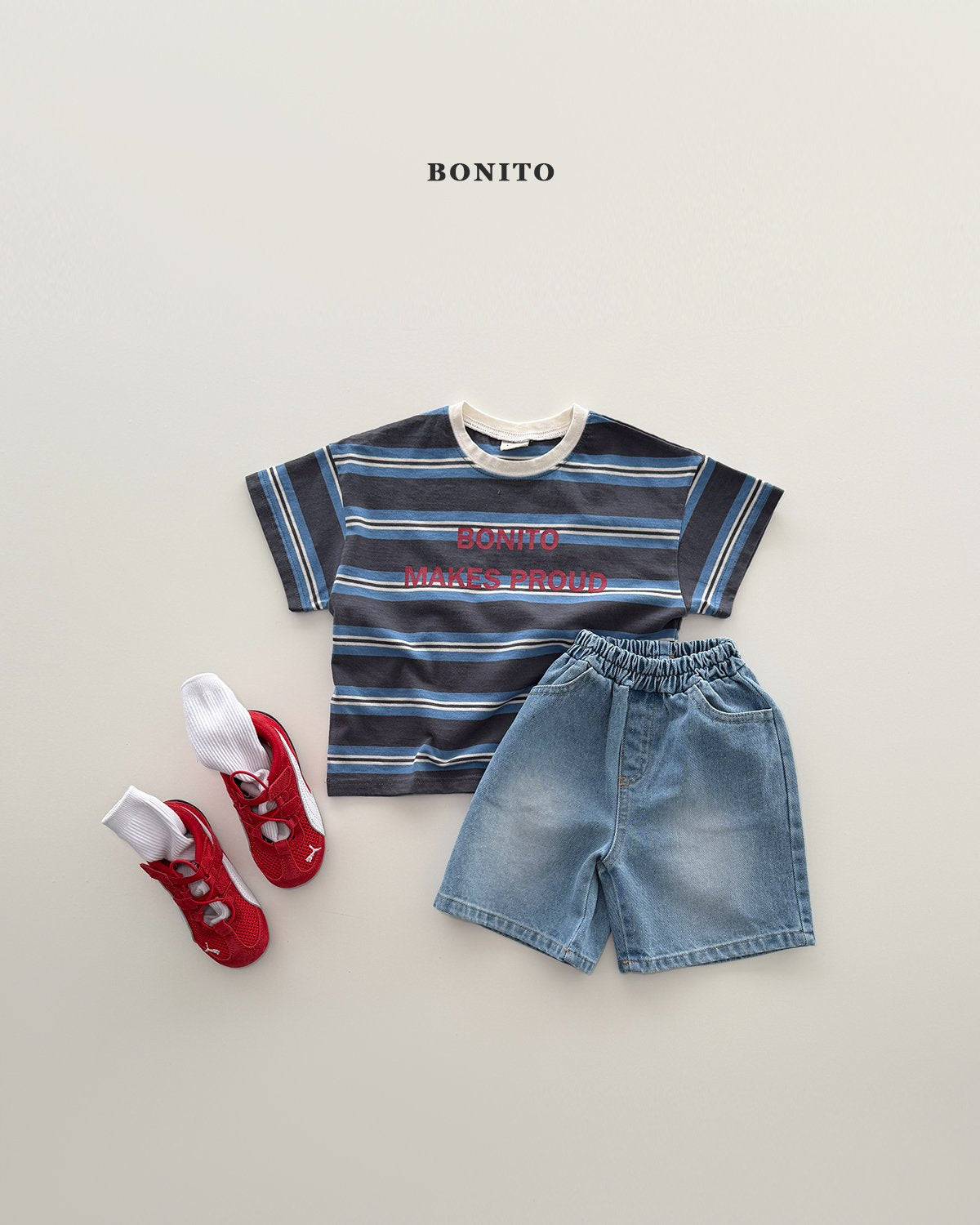 [PRE-ORDER] Bermuda Denim Pants