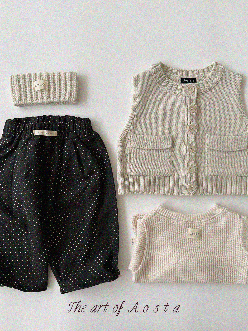 [PRE-ORDER] Milk Dot Pants