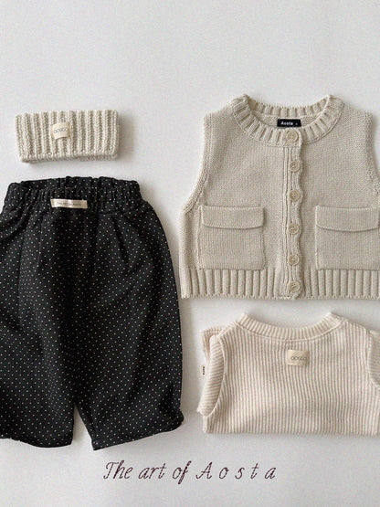 [PRE-ORDER] Milk Dot Pants